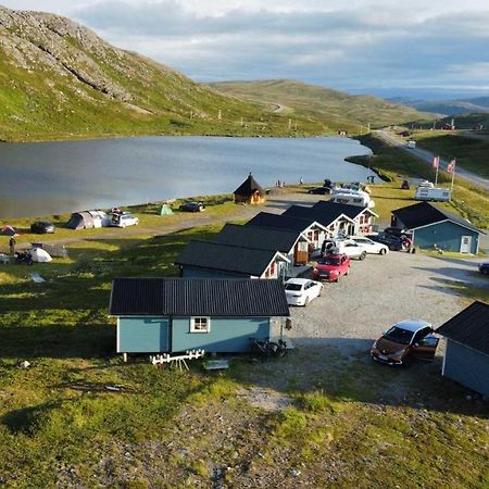 Hytte Camp Nordkapp - Blue Skarsvag Ngoại thất bức ảnh