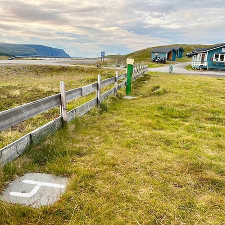 Hytte Camp Nordkapp - Blue Skarsvag Ngoại thất bức ảnh