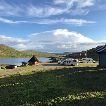 Hytte Camp Nordkapp - Blue Skarsvag Ngoại thất bức ảnh