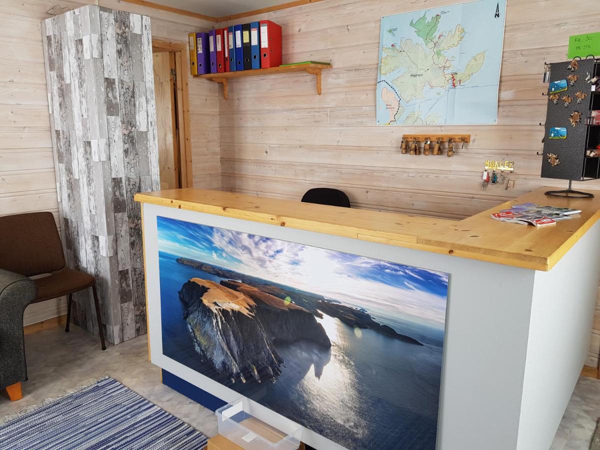 Hytte Camp Nordkapp - Blue Skarsvag Ngoại thất bức ảnh