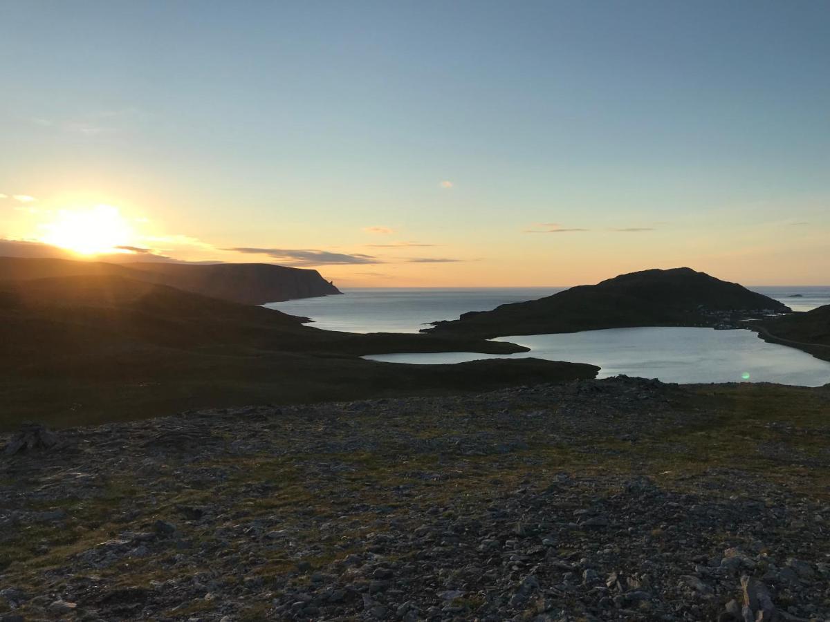 Hytte Camp Nordkapp - Blue Skarsvag Ngoại thất bức ảnh