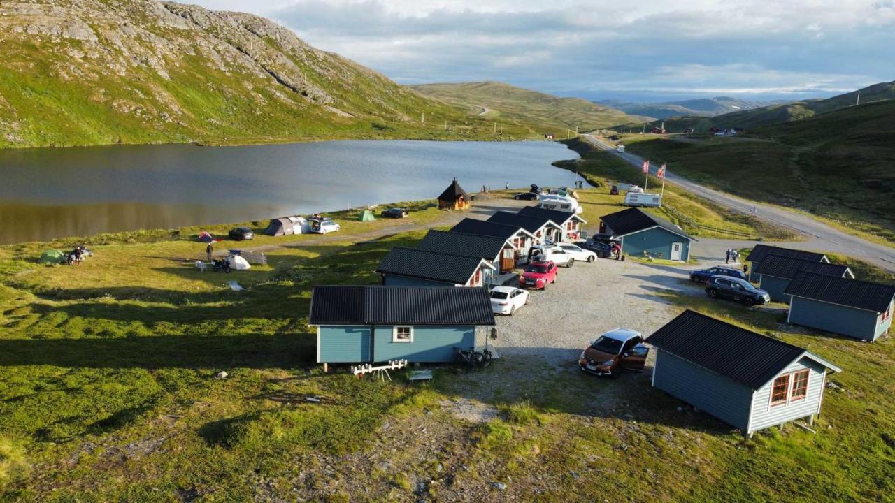 Hytte Camp Nordkapp - Blue Skarsvag Ngoại thất bức ảnh