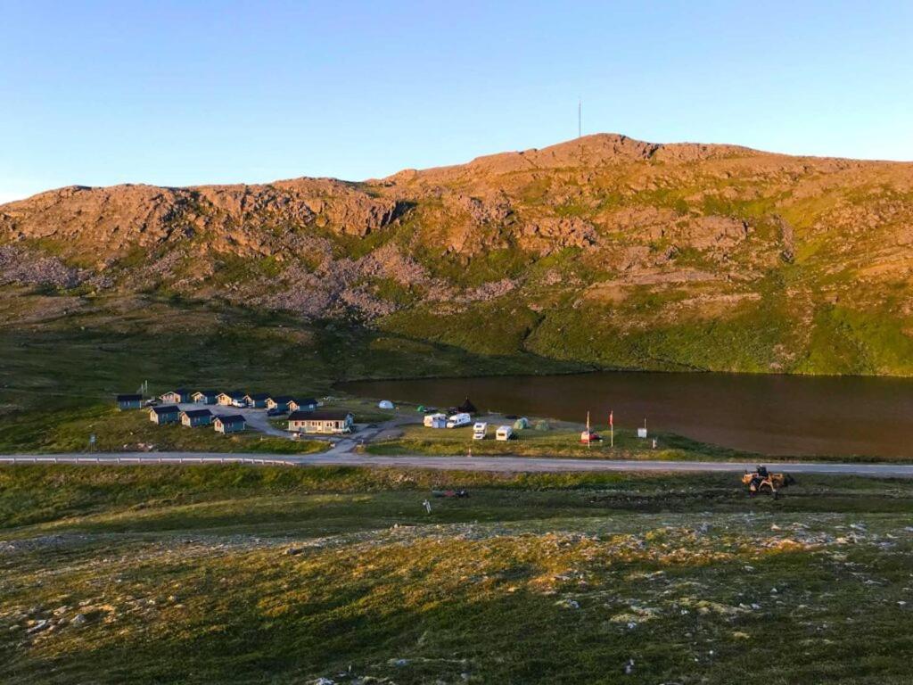 Hytte Camp Nordkapp - Blue Skarsvag Ngoại thất bức ảnh