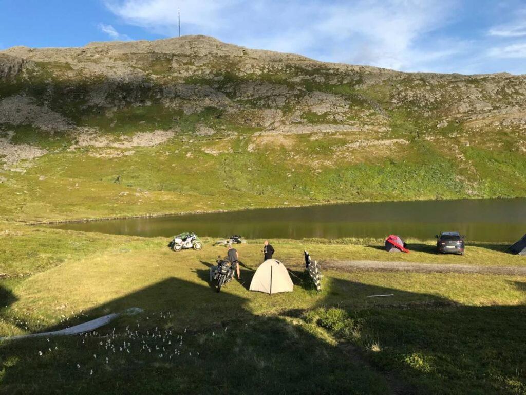 Hytte Camp Nordkapp - Blue Skarsvag Ngoại thất bức ảnh