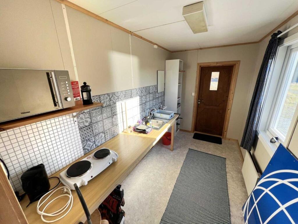 Hytte Camp Nordkapp - Blue Skarsvag Ngoại thất bức ảnh