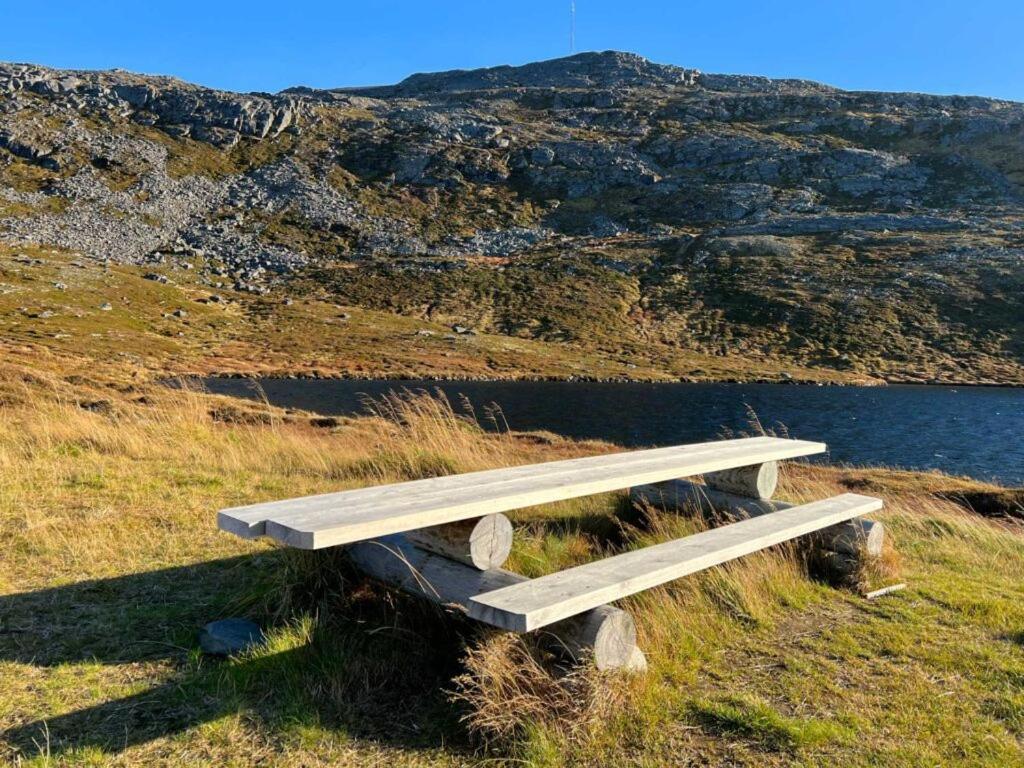 Hytte Camp Nordkapp - Blue Skarsvag Ngoại thất bức ảnh