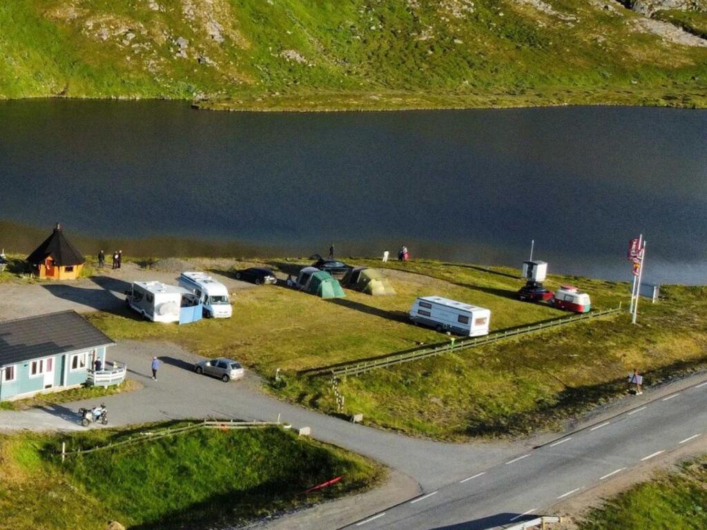 Hytte Camp Nordkapp - Blue Skarsvag Ngoại thất bức ảnh