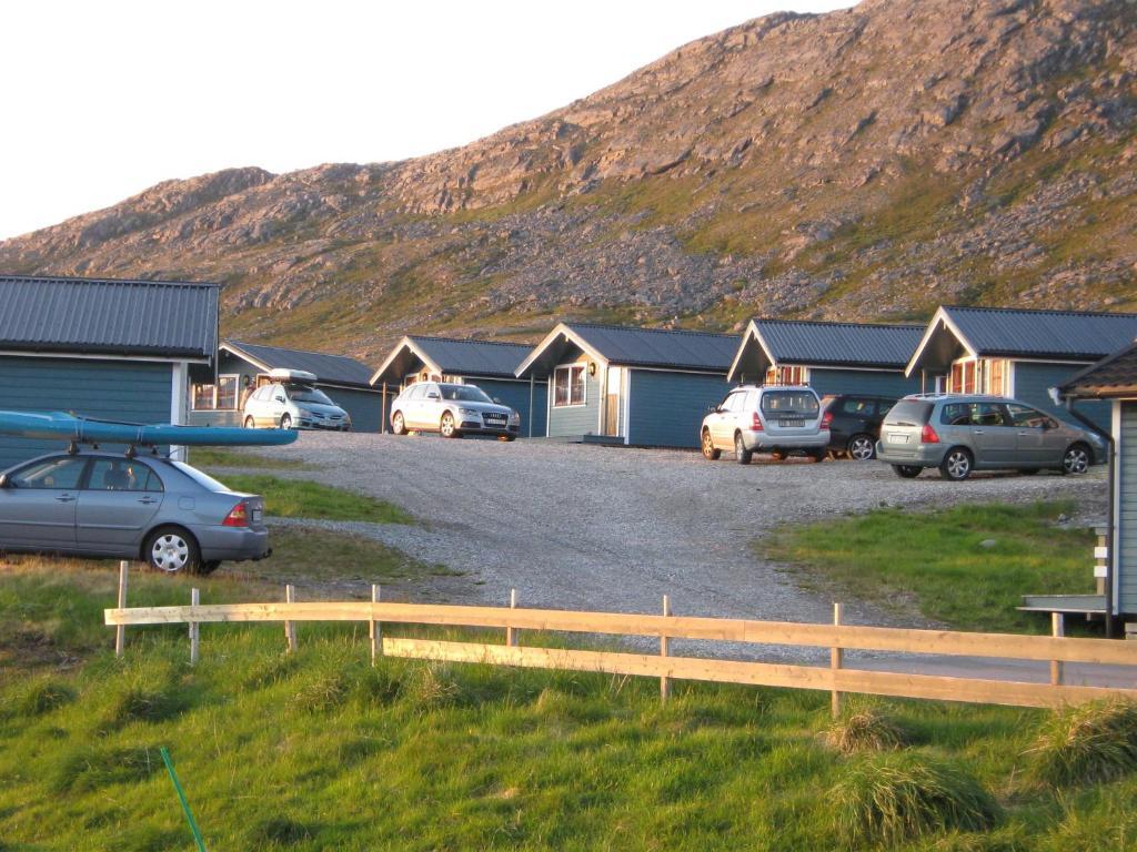 Hytte Camp Nordkapp - Blue Skarsvag Ngoại thất bức ảnh