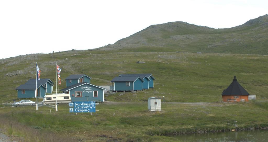 Hytte Camp Nordkapp - Blue Skarsvag Ngoại thất bức ảnh