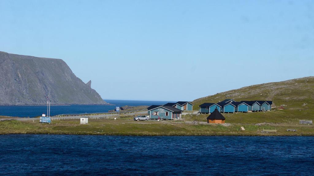 Hytte Camp Nordkapp - Blue Skarsvag Ngoại thất bức ảnh