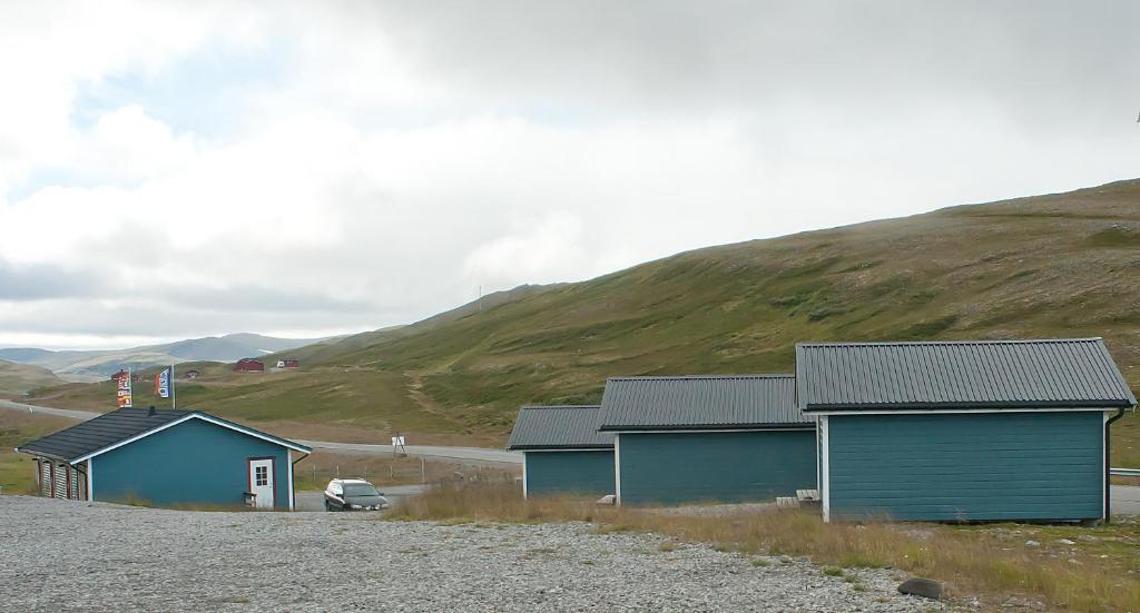 Hytte Camp Nordkapp - Blue Skarsvag Ngoại thất bức ảnh