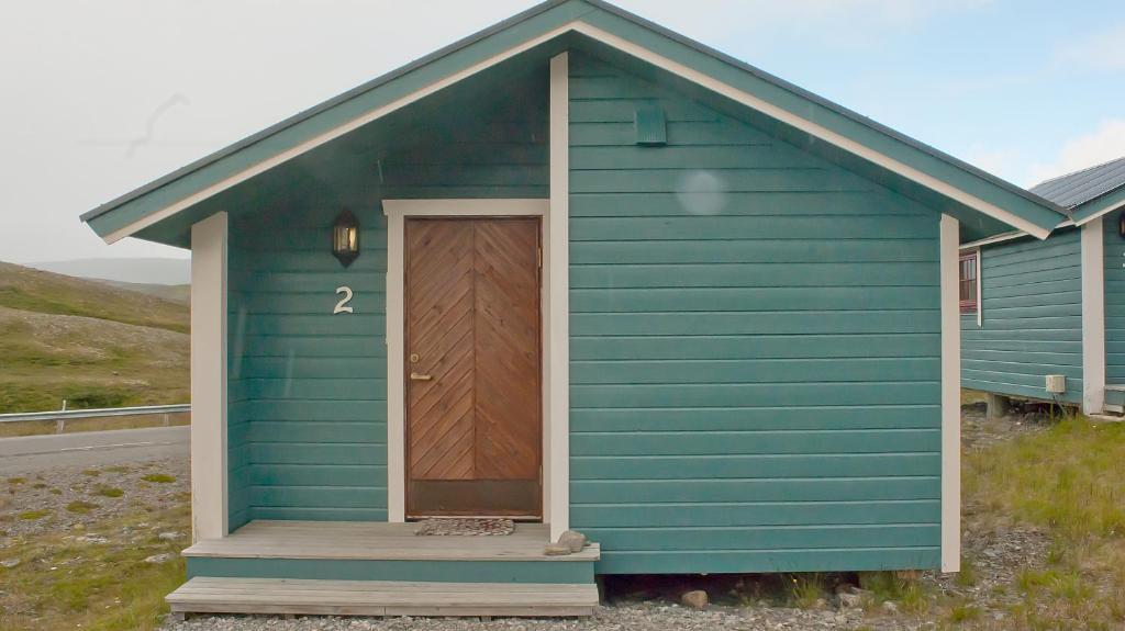 Hytte Camp Nordkapp - Blue Skarsvag Ngoại thất bức ảnh