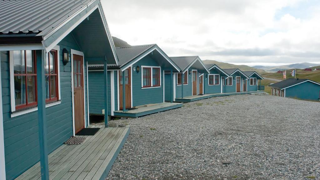 Hytte Camp Nordkapp - Blue Skarsvag Ngoại thất bức ảnh