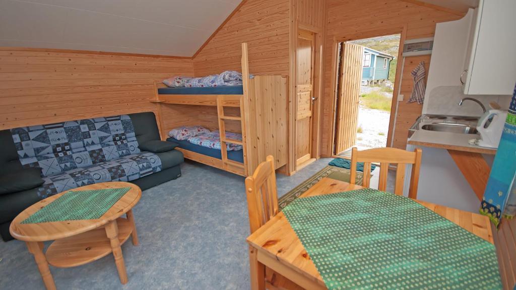 Hytte Camp Nordkapp - Blue Skarsvag Phòng bức ảnh