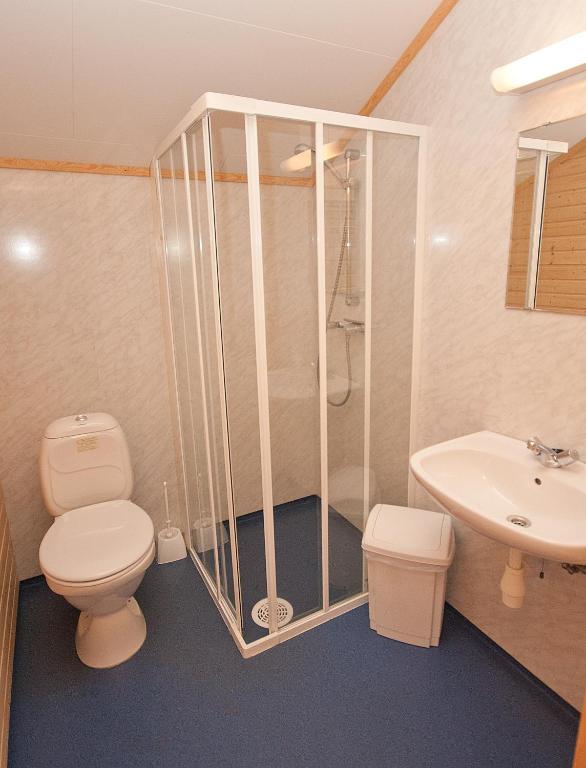 Hytte Camp Nordkapp - Blue Skarsvag Ngoại thất bức ảnh