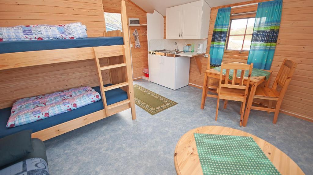 Hytte Camp Nordkapp - Blue Skarsvag Phòng bức ảnh