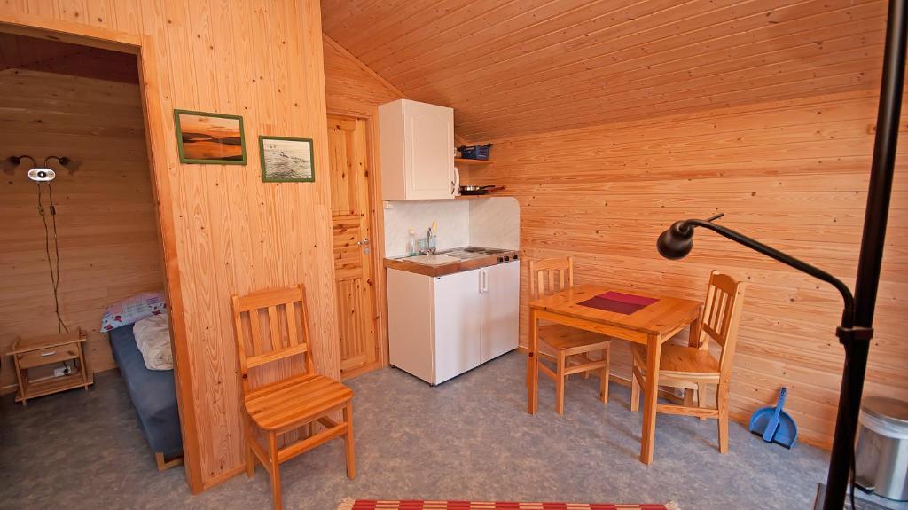 Hytte Camp Nordkapp - Blue Skarsvag Phòng bức ảnh