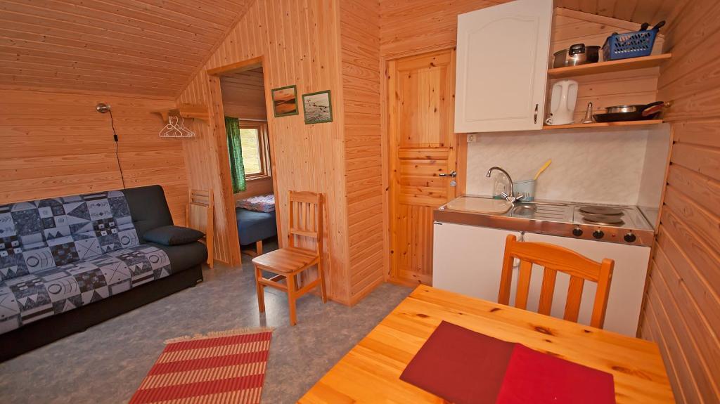 Hytte Camp Nordkapp - Blue Skarsvag Phòng bức ảnh