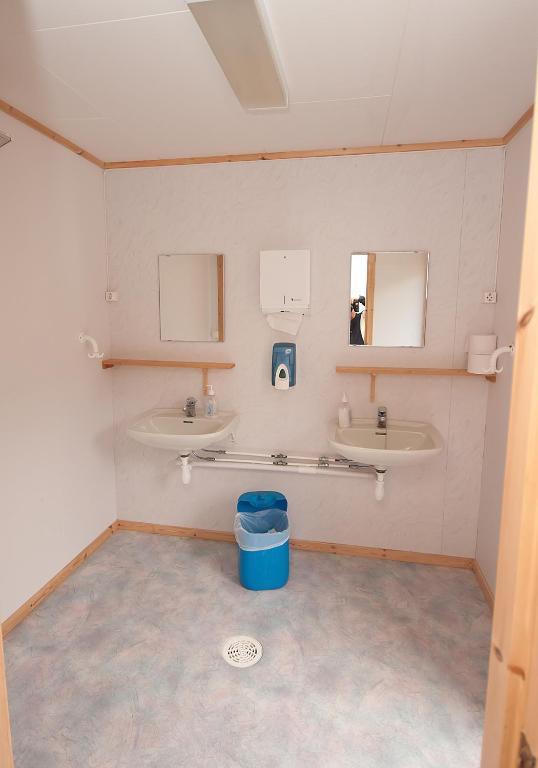 Hytte Camp Nordkapp - Blue Skarsvag Ngoại thất bức ảnh