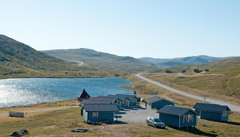 Hytte Camp Nordkapp - Blue Skarsvag Ngoại thất bức ảnh